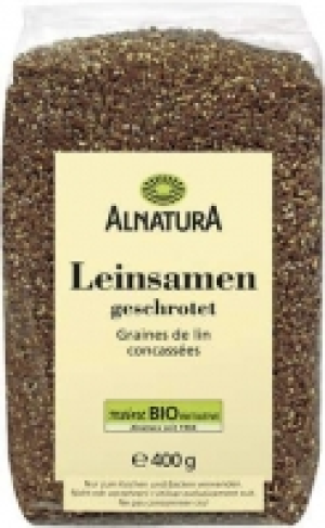Leinsamen geschrotet 2.29&nbsp;&euro;