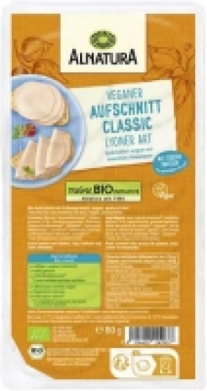 Veganer Aufschnitt Classic Lyoner Art 1.89 €