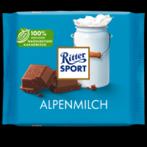 Ritter Sport Schokolade Bunte Vielfalt 0.79 €