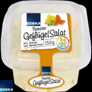 Edeka  Feinster Geflügelsalat