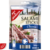 Edeka  Salami Sticks Classic oder Paprika