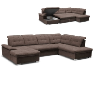 Wohnlandschaft - braun - Velours - verschiedene Ausführungen 1,699.00 €