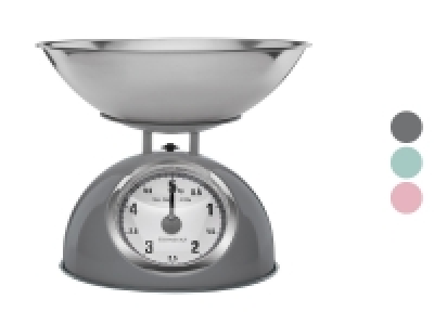 ERNESTO® Küchenwaage Pastell 5.99 €