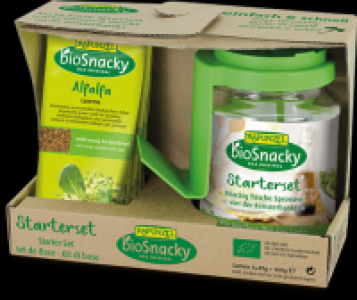 Ebl Naturkost  Rapunzel Starter Set bioSnacky