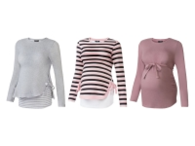 esmara® Damen Umstandspullover, weiche Feinstrickqualität 6.99 €