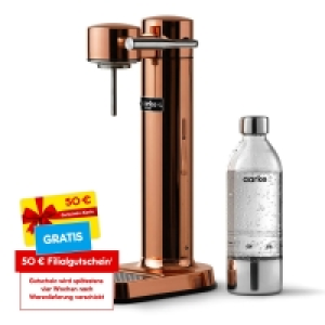 Aarke Wassersprudler Carbonator 3 kupfer + Filial-Gutschein 50 159.99 €