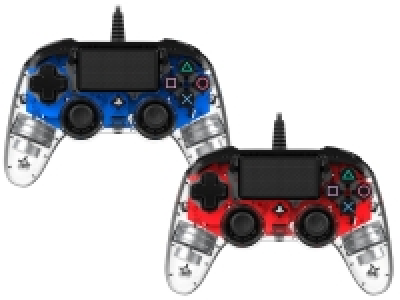 Lidl Nacon Nacon PS4 Compact Controller Light [OFFIZIELL LIZENZIERT]]