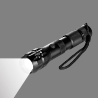 Netto  MAXXMEE Power-Taschenlampe 3,7V schwarz 1800mAh