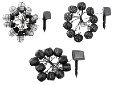 LIVARNO home Lichterkette, mit Flammeneffekt 7.99 €