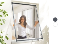 Lidl Livarno Home LIVARNO home Fenster-Insektenschutz, 130 x 150 cm
