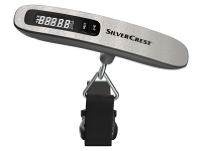 Lidl Silvercrest® SILVERCREST® Kofferwaage, bis 50 kg