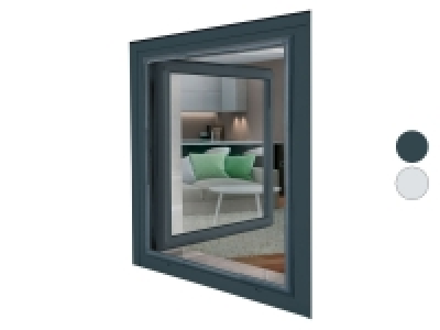 LIVARNO home Fenster-Insektenschutz, teleskopierbar, 120 x 140 cm