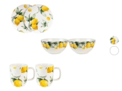 ERNESTO® Schüssel/ Tassen/ Teller 2er Set 2.99 €