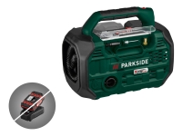 Lidl Parkside® PARKSIDE® 20V Akku-Kompressor »PKA 20-Li B2«, ohne Akku und Ladegerät