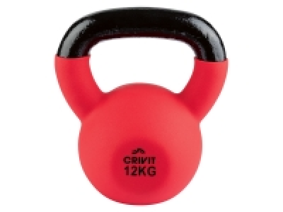 CRIVIT Kettlebell Gusseisen 12 kg 32.99 €