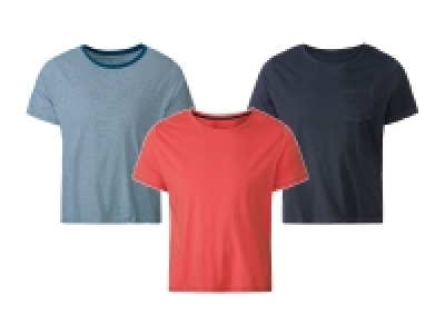 LIVERGY® Herren T-Shirt, leger geschnitten, aus reiner Baumwolle 3.33 €