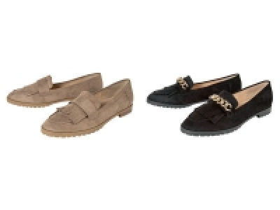Lidl Esmara® esmara® Damen Mokassins mit gepolsterter Decksohle