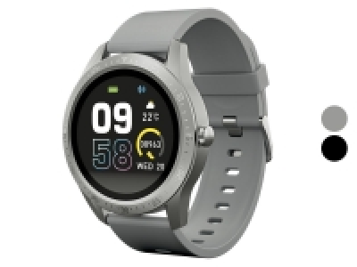 SILVERCREST® Fitness-Smartwatch, mit Full Touch-Farbdisplay 37.99 €