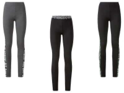 esmara® Damen Leggings, normale Leibhöhe 4.44 €