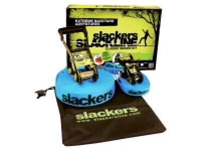 Lidl Schildkröt Funsports Schildkröt-Funsports Slackers Slackline Classic mit Teaching Line