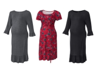 ESMARA® Damen Umstands-Kleid, mit Viskose