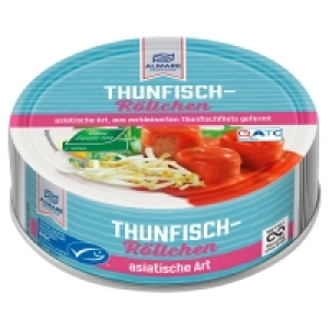 Aldi Süd  ALMARE Thunfischröllchen in Sauce 200 g