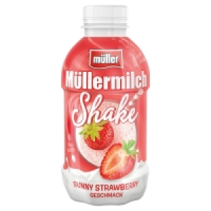 MÜLLER® Müllermilch Shake 400 ml 0.79 €
