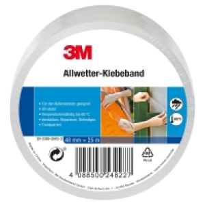 Aldi Süd  3M Allwetter-Klebeband 25 m