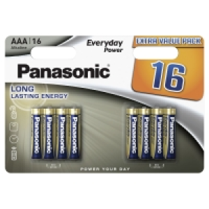 Aldi Süd  PANASONIC Batterien, 16er-Packung