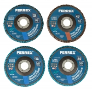 FERREX® Trennscheiben-Set, 4-/11-tlg.