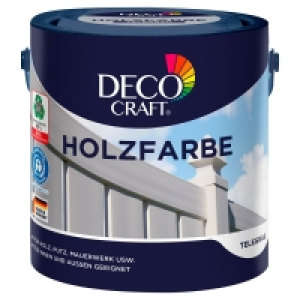 Aldi Süd  DECO CRAFT® Holzfarbe 2,5 l