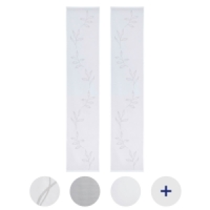 TUKAN Schiebevorhang-Set, 2er-/3er-Packung