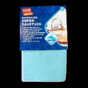 OPTIWISCH Super-Saugtücher 1.79 €
