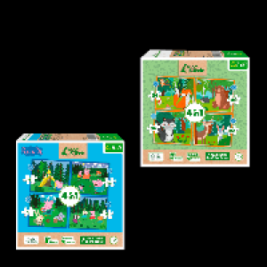 TREFL 4-in-1-Puzzle 4.99 €