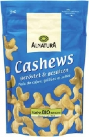 Cashews geröstet und gesalzen 2.99 €