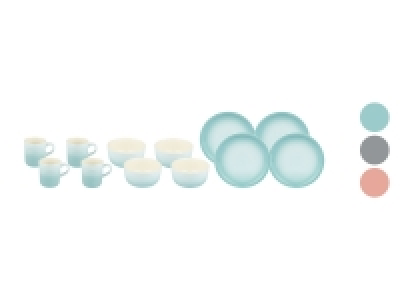ERNESTO® Geschirr Set, 12-teilig