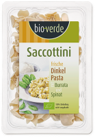 Ebl Naturkost  bio-verde Dinkel Saccottini mit Burrata- und Spinat-Füllung