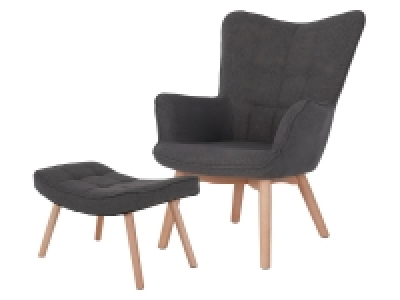 byLIVING Set Adam, mit Knopfsteppung, grau