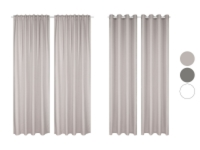 LIVARNO home Vorhangschal, 2-teilig 14.99 €