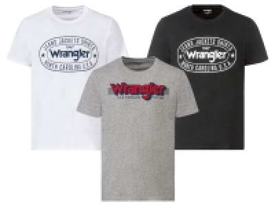 Lidl Wrangler Wrangler Herren T-Shirt mit Logo