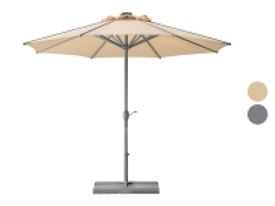 Schneider Sonnenschirm »Rooftop«, Ø 350 cm, mit Kurbel