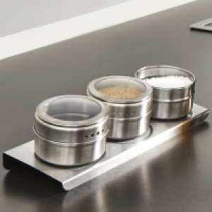 Magnetische Gewürzdosen, 3er-Pack 2.50 €