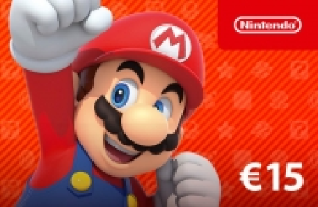 Nintendo eShop Card 15EUR 15.00 €