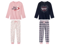 Lidl Lupilu® lupilu® Kleinkinder Mädchen Pyjama aus reiner Baumwolle