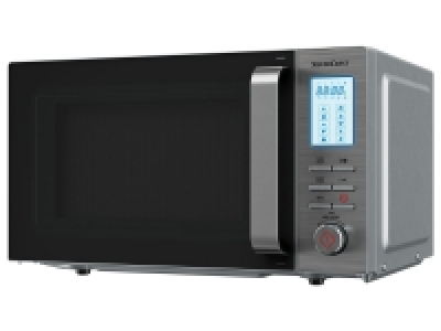 Lidl Silvercrest® SILVERCREST® Mikrowelle digital »SMW 800 F2 silber«, 1200 W