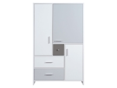 Schardt Kinder Schrank »Candy Grey«, mit Soft-Close-System