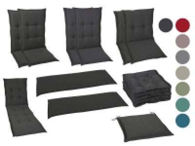 GO-DE Textil Gartenauflage / Kissen, wasserabweisend, pflegeleicht 25.20 €