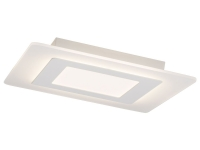 Lidl Aeg AEG Xenos LED Deckenleuchte 35x35cm weiß