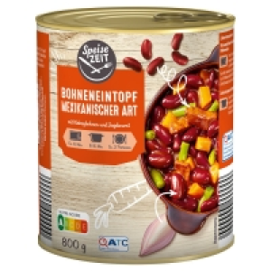 SPEISEZEIT Bohneneintopf 800 g 1.89 €
