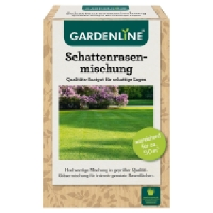 GARDENLINE® Schattenrasenmischung 1 kg 8.99 €